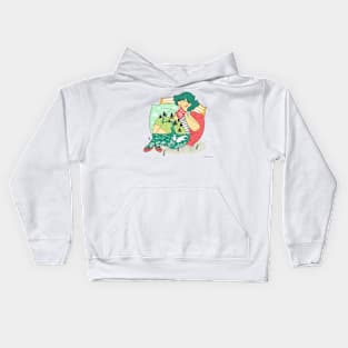 Books Day Kids Hoodie